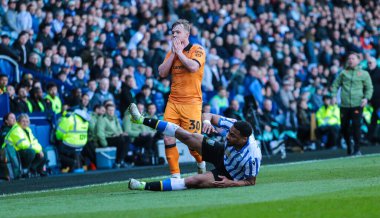 Hull City 'den Joe Gelhardt, Gök İddia Şampiyonası maçında Sheffield, Hull City' ye karşı 5 Nisan 2025 'te Hillsborough, Sheffield, İngiltere' de oynanacak.