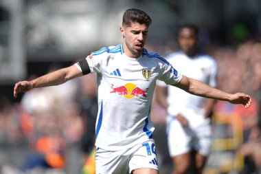 Leeds United 'dan Malikane Solomon, 5 Nisan 2025' te Luton Town - Leeds United maçında hüsrana uğradı.