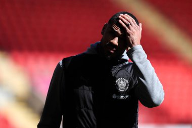 Blackpool 'dan Ashley Fletcher, 5 Nisan 2025' te İngiltere 'nin Rotherham Stadyumu' nda oynanan ve Rotherham United 'ın Blackpool' a karşı oynadığı Sky Bet 1 karşılaşmasında öne geçti.