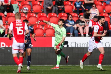 Blackpool takımından Harry Tyrer 5 Nisan 2025 'te New York Stadyumu' nda oynanan maçta Rotherham United ile Blackpool karşılaşacak.