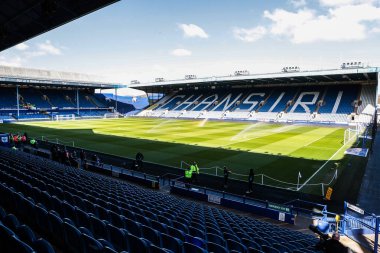 Hillsborough Stadyumu 'nun, 5 Nisan 2025' te Sheffield Wednesday ile Hull City arasındaki Sky Bet Şampiyonası öncesinde genel bir görüntüsü var.