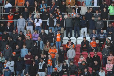 Blackpool taraftarları 5 Nisan 2025 'te New York Stadyumu' nda oynanan Sky Bet 1 karşılaşmasında Rotherham United ile Blackpool karşılaşacak.