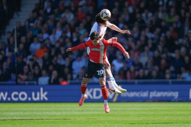 Leeds United takımından Pascal Struijk, Luton Town - Leeds United maçını 5 Nisan 2025 'te İngiltere' nin başkenti Luton 'da kazandı.