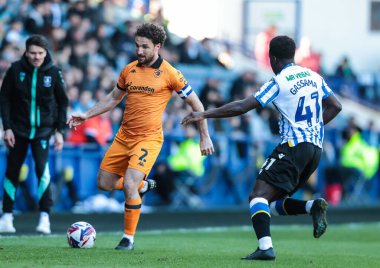 Hull City 'den Lewis Coyle ve Sheffield' den Djeidi Gassama, 5 Nisan 2025 'te Sheffield Çarşamba günü Hull City' de oynanan Sky Bet Şampiyonası maçında çarpışacaklar.