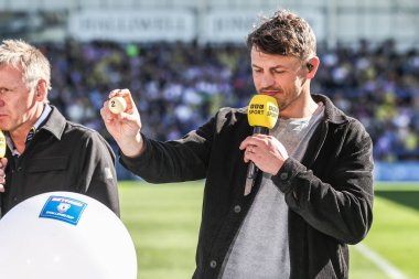 Yarı final maçı, 6 Nisan 2025 'te İngiltere' nin Warrington şehrindeki Halliwell Jones Stadyumu 'nda oynanan Betfred Challenge Kupası çeyrek final maçı sırasında oynanacak.