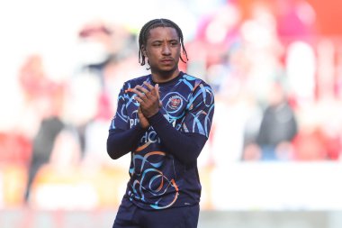 Blackpool 'dan Samuel Silvera, 5 Nisan 2025' te New York Stadyumu 'nda oynanan Sky Bet 1 karşılaşmasında takımının kaybetmesine tepki gösterdi.