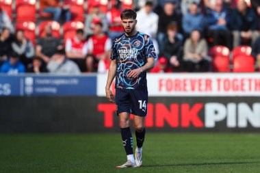 Blackpool takımından Tom Bloxham 5 Nisan 2025 'te New York Stadyumu' nda oynanan maçta Rotherham United ile Blackpool karşılaşacak.