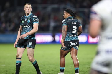 Betfred Challenge Kupası çeyrek final maçında Wakefield Trinity, DIY Kitchens Stadyumu 'nda Leigh Leopards' a karşı, 4 Nisan 2025