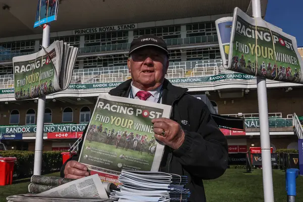 The Racing Post, 5 Nisan 2025 tarihinde Aintree Yarış Pisti, Liverpool, Birleşik Krallık 'ta Randox Grand National 2025 gününde satışa sunuldu.
