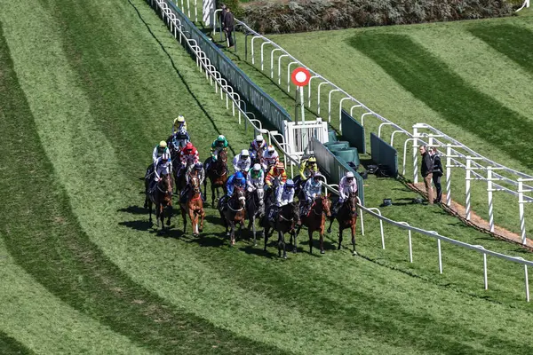 13: 20 William Hill En İyi Fiyat Engelli Engelli Engeli Randox Grand National 2025 Günü 3. Ulusal Gün Aintree Yarış Pisti, Liverpool, Birleşik Krallık, 5 Nisan 2025