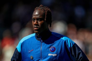 Chelsea 'den Trevoh Chalobah, Premier League maçından önce 6 Nisan 2025' te Londra 'daki Gtech Community Stadyumu' nda Brentford Chelsea 'ye karşı sıralanır.