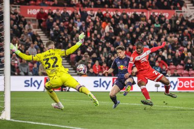 Leeds United takımından Daniel James, Middlesbrough - Leeds United maçında 8 Nisan 2025 'te Riverside Stadyumu, Middlesbrough, İngiltere' de oynanan maçta 0-1 berabere kaldı.