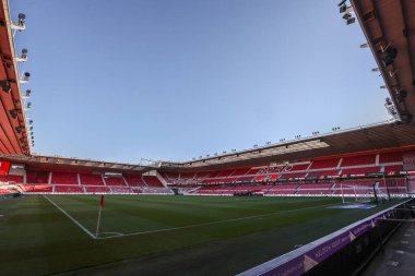 Riverside Stadyumu, Middlesbrough - Leeds United karşılaşması öncesinde 8 Nisan 2025 'te Riverside Stadyumu, Middlesbrough, Birleşik Krallık