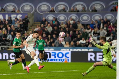Swansea City 'den bir Vipotnik, Swansea City ile Plymouth Argyle maçında 9 Nisan 2025' te Swansea.com Stadyumu 'nda atış yapacak.