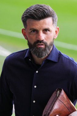 Plymouth Argyle teknik direktörü Miron Musliç, Swansea.com Stadyumu 'na 9 Nisan 2025' te Swansea City - Plymouth Argyle maçı öncesinde geldi.