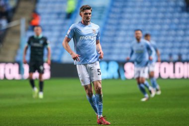 Coventry City 'den Jack Rudoni, Coventry City, Coventry Building Society Arena' da Coventry City ve Portsmouth maçında, 9 Nisan 2025