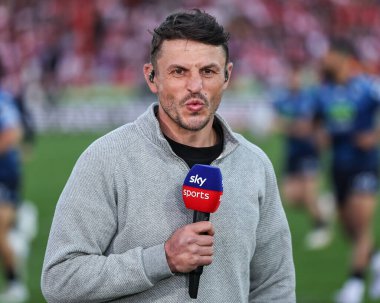 Jon Wilkin 7. Betfred Süper Lig karşılaşmasında Hull KR, Wigan Warriors 'a karşı Sewell Group Craven Park, Kingston upon Hull, Birleşik Krallık, 11 Nisan 2025