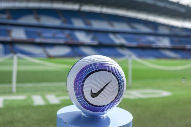Premier Lig 25. Yıl dönümü Nike 'ın Premier League maçında Manchester City, Manchester Stadyumu' nda Crystal Palace 'a karşı 12 Nisan 2025