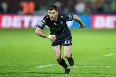Wigan Warriors 'dan Harry Smith, 7. Betfred Süper Lig karşılaşmasında Hull KR, Wigan Warriors' a karşı Sewell Group Craven Park, Kingston upon Hull, Birleşik Krallık, 11 Nisan 2025
