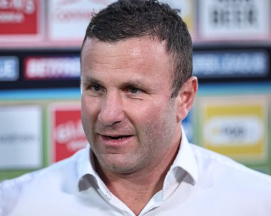 Willie Peters Hull KR 'ın baş antrenörü Betfred Süper Lig 7. Raundunda Hull KR, Wigan Warriors' a karşı Sewell Group Craven Park, Kingston üzerine Hull, İngiltere, 11 Nisan 2025