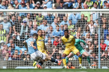 Manchester City 'den Mateo Kovai Premier League maçında 3-2 berabere kaldı. Manchester City, Etihad Stadyumu' nda Crystal Palace 'a karşı, 12 Nisan 2025
