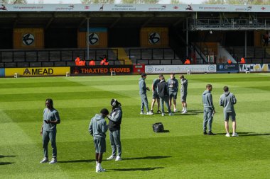 Charlton Athletic, Cledara Abbey Stadyumu 'na 12 Nisan 2025' te oynanan ve Cambridge United ile Charlton Atletizm karşılaşması öncesinde geldi.