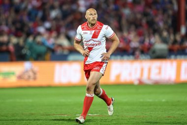 Hull KR 'dan Dean Hadley, Betfred Süper Lig 7. Raundunda Hull KR, Wigan Warriors' a karşı Sewell Group Craven Park, Kingston üzerine Hull, İngiltere, 11 Nisan 2025
