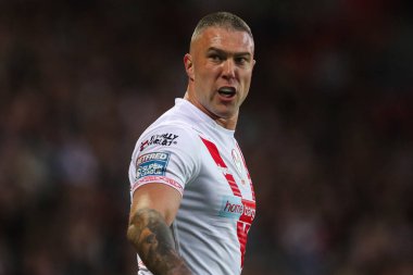 St. Helens 'den Curtis Sironen, Betfred Süper Lig 7. Raundu' nda St Helens, Wakefield Trinity 'ye karşı, St Helens Stadyumu, 11 Nisan 2025