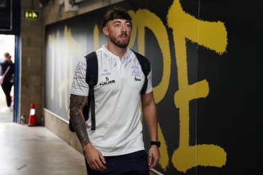 Warrington Wolves 'tan Matty Ashton, 12 Nisan 2025' te Warrington, Warrington 'daki Halliwell Jones Stadyumu' nda oynanan 7.