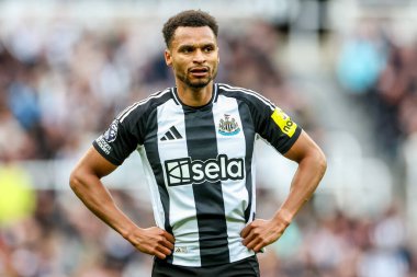 Premier Lig maçı sırasında Newcastle United, Manchester United 'a karşı St. James' s Park, Newcastle, İngiltere, 13 Nisan 2025