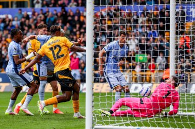 Tottenham Hotspur 'dan Richarlison Premier Lig maçında Wolverhampton Wanderers, Tottenham Hotspur' a karşı Molineux, Wolverhampton, Birleşik Krallık 'ta 13 Nisan 2025' te 3-2 berabere kaldı.