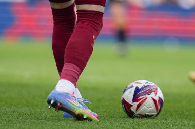 Queens Park Rangers takımından Paul Nardi, Queens Park Rangers 'a karşı Bristol City' nin 12 Nisan 2025 'te Londra' daki Kiyan Prince Vakfı Stadyumu 'nda oynanan maçında