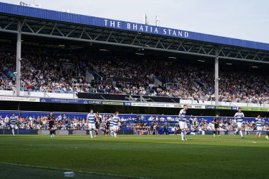 Kiyan Prince vakıf stadyumu Sky Bet Şampiyonası 'nda Queens Park Rangers' a karşı Bristol City maçı sırasında Londra, Kiyan Prince Vakfı Stadyumu 'nda, 12 Nisan 2025