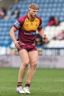 Huddersfield Giants 'dan Jack Billington, Betfred Süper Lig maçı Huddersfield Giants' a karşı John Smith Stadyumu, Huddersfield, Birleşik Krallık, 13 Nisan 2025