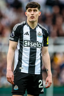 Premier Lig maçı sırasında Newcastle United, Manchester United 'a karşı St. James' s Park, Newcastle, İngiltere, 13 Nisan 2025