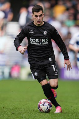 Bristol City 'den Anis Mehmeti, 12 Nisan 2025' te İngiltere 'nin başkenti Londra' daki Kiyan Prince Vakfı Stadyumu 'nda Queens Park Rangers' a karşı Bristol City maçında karşılaşacak.