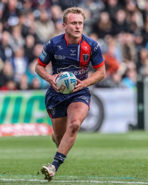 Hull KR 'dan Jez Litten, Betfred Süper Lig 8. Raundunda Hull FC, Hull KR' a karşı MKM Stadyumu, Hull, Birleşik Krallık, 18 Nisan 2025
