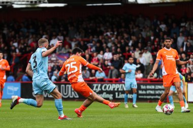 Blackpool 'dan Rob Apter 18 Nisan 2025' te İngiltere 'deki Lamex Stevenage Stevenage' de oynanan Sky Bet 1 karşılaşmasında 1-0 berabere kaldı.