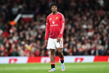 UEFA Avrupa Ligi çeyrek final maçında Manchester United - Lyon maçında Manchester United - Old Trafford, Manchester, İngiltere, 17 Nisan 2025