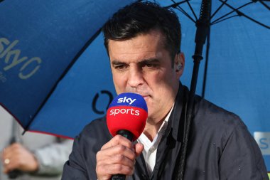 Brian Carney, 18 Nisan 2025 'te İngiltere' nin Wigan Stadyumu 'nda oynanan Betfred Süper Lig 8. Maçı' nda Wigan Warriors ile St Helens arasında oynanacak.