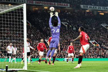 Manchester United takımından Andr Onana, 17 Nisan 2025 'te Manchester United ile Lyon maçında oynanan UEFA Avrupa Ligi çeyrek final maçında yüksek bir top iddiasında bulundu.
