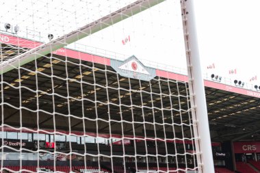 18 Nisan 2025 'te Bramall Lane, Sheffield, İngiltere' de Sheffield United 'a karşı Cardiff City' nin oynadığı Sky Bet Şampiyonası öncesinde Bramall Lane 'e genel bir bakış.