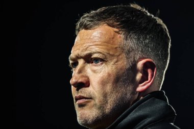 Danny McGuire Castleford Tigers 'ın baş antrenörü Betfred Süper Lig 8. Raundunda Wakefield Trinity Castleford Tigers' a karşı DIY Kitchens Stadyumu, Wakefield, Birleşik Krallık, 17 Nisan 2025