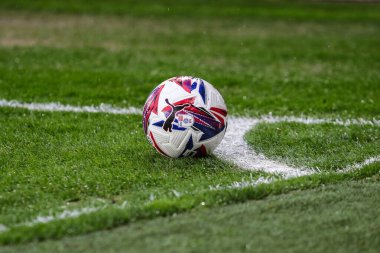 Maç maçı sırasında Sheffield United, Cardiff City 'e karşı Bramall Lane, Sheffield, İngiltere, 18 Nisan 2025