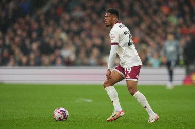 Bristol City 'den Marcus McGuane 21 Nisan 2025' te Luton Town - Bristol City maçı sırasında İngiltere 'nin başkenti Luton' da oynanacak.