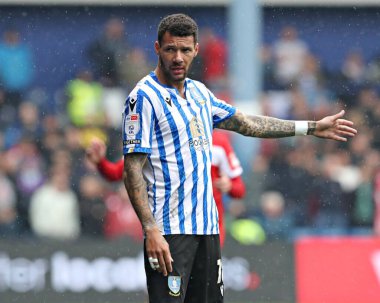 Sheffield Çarşamba günkü Sky Bet Şampiyonası maçında Sheffield, Middlesbrough 'a karşı Hillsborough, Sheffield, Birleşik Krallık, 21 Nisan 2025