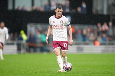 Bristol City 'den Jason Knight 21 Nisan 2025' te Luton Town 'a karşı Bristol City' nin Kenilworth Road, Luton, İngiltere 'deki maçı sırasında