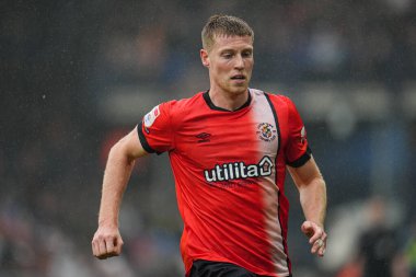 Luton Town 'dan Mark McGuinness 21 Nisan 2025' te Luton Town - Bristol City maçı sırasında İngiltere 'nin başkenti Luton' da oynanacak.