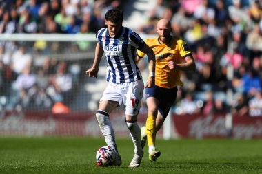 West Bromwich Albion takımından Lankshear, West Bromwich Albion ile Derby County arasındaki 21 Nisan 2025 'te oynanan Sky Bet Şampiyonası maçında topu kontrol edecek mi?