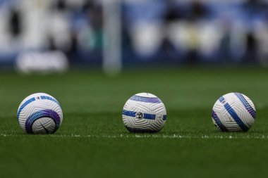 Premier Lig maçı sırasında Everton, Manchester City 'ye karşı Goodison Park, Liverpool, İngiltere' de 19 Nisan 2025